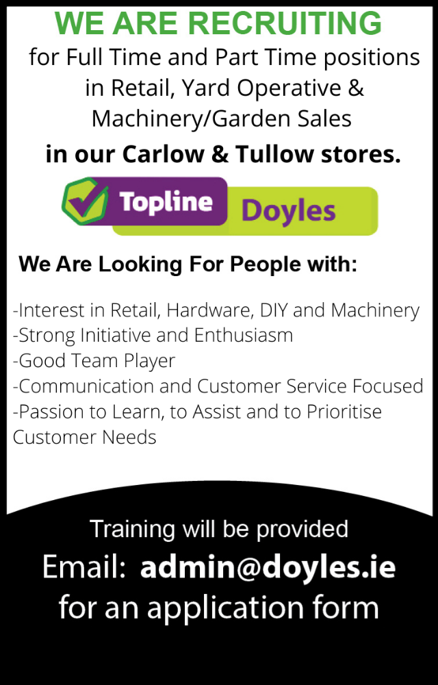 Tullow & Carlow Recruiting